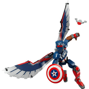 LEGO® Marvel New Captain America Construction Figure 76296