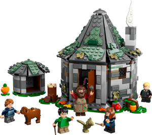 LEGO® Harry Potter™ Hagrid’s Hut: An Unexpected Visit 76428