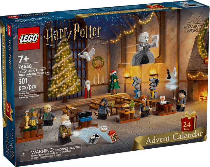 LEGO® Harry Potter™ Advent Calendar (2024) 76438 LEGO LEGO
