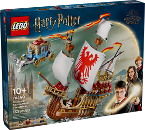 LEGO® Harry Potter™ Triwizard Tournament: The Arrival 76440