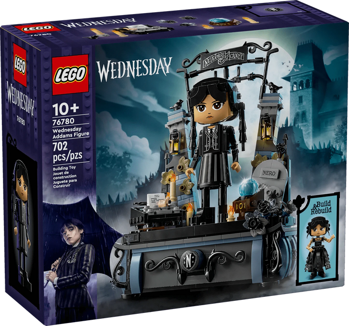 LEGO® Wednesday Addams Figure 76780 LEGO LEGO