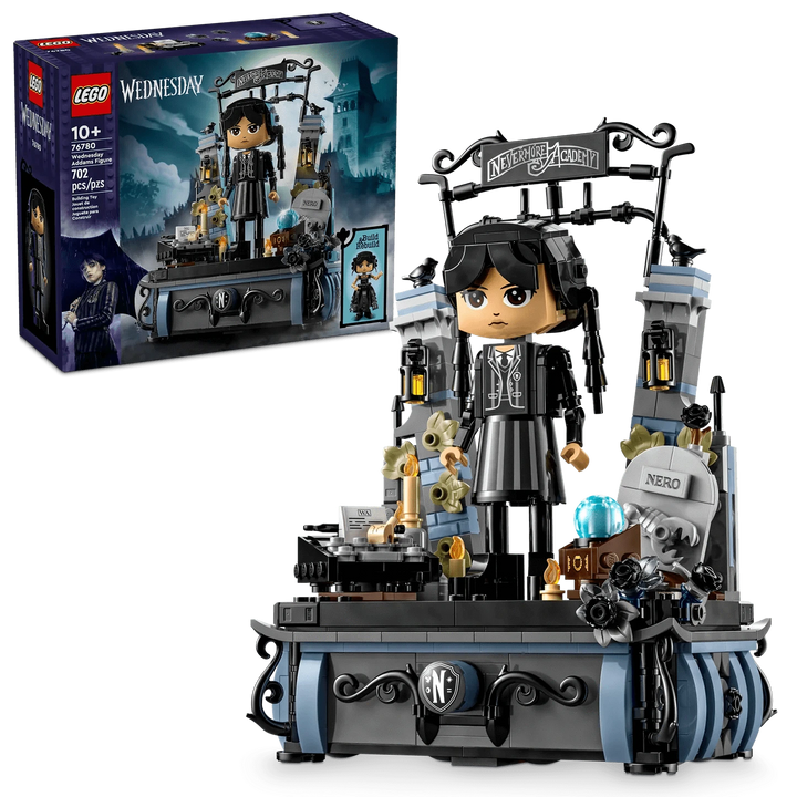 LEGO® Wednesday Addams Figure 76780 LEGO LEGO