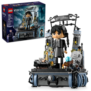 LEGO® Wicked™ Wednesday Addams Figure 76780