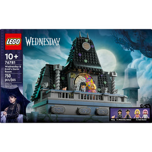 LEGO® Wicked™ Wednesday & Enid's Dorm Room 76781