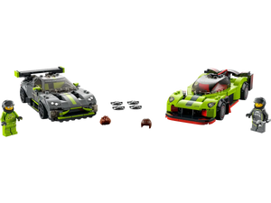 LEGO® Speed Champions Aston Martin Valkyrie AMR Pro and Aston Martin Vantage GT3 76910