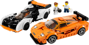 LEGO® Speed Champions McLaren Solus GT & McLaren F1 LM 76918