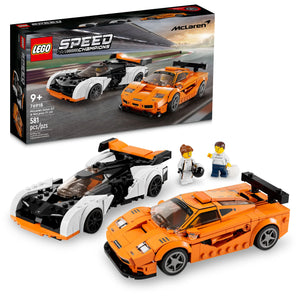 LEGO® Speed Champions McLaren Solus GT & McLaren F1 LM 76918