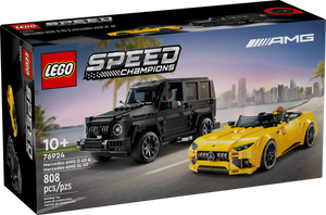 LEGO® Speed Champions Mercedes-AMG G 63 & Mercedes-AMG SL 63 76924