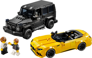 LEGO® Speed Champions Mercedes-AMG G 63 & Mercedes-AMG SL 63 76924