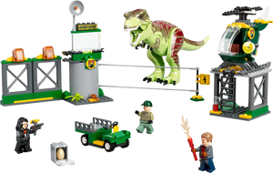 LEGO® Jurassic World T. rex Dinosaur Breakout 76944