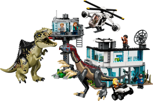 LEGO® Jurassic World Giganotosaurus & Therizinosaurus Attack 76949