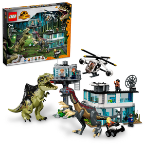 LEGO® Jurassic World Giganotosaurus & Therizinosaurus Attack 76949