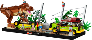 LEGO® Jurassic World T. rex Breakout 76956