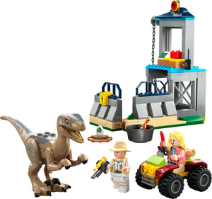 LEGO® Jurassic World Velociraptor Escape 76957