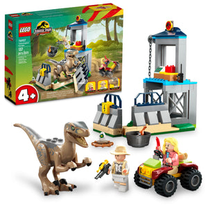 LEGO® Jurassic World Velociraptor Escape 76957