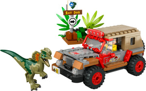 LEGO® Jurassic World Dilophosaurus Ambush 76958