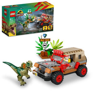 LEGO® Jurassic World Dilophosaurus Ambush 76958