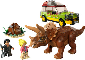 LEGO® Jurassic World Triceratops Research 76959