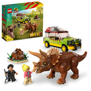 LEGO® Jurassic World Triceratops Research 76959