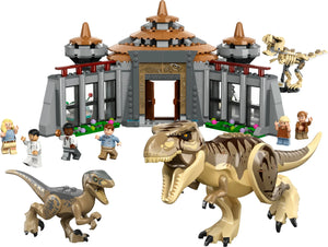 LEGO® Jurassic World Visitor Center: T. rex & Raptor Attack 76961