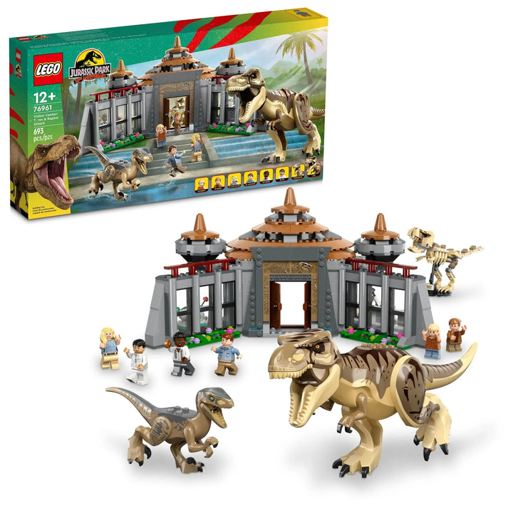 LEGO® Jurassic World Visitor Center: T. rex & Raptor Attack 76961 LEGO LEGO