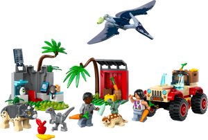 LEGO® Jurassic World™ Baby Dinosaur Rescue Center 76963