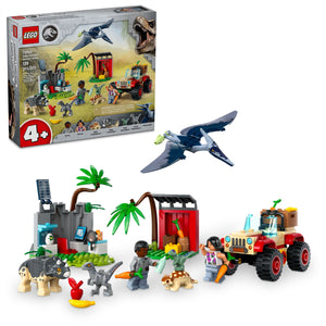 LEGO® Jurassic World™ Baby Dinosaur Rescue Center 76963