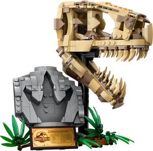 LEGO® Jurassic World™ Dinosaur Fossils: T. rex Skull 76964