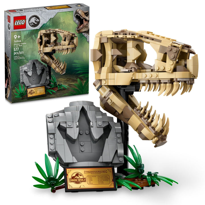 LEGO® Jurassic World™ Dinosaur Fossils: T. rex Skull 76964 LEGO LEGO