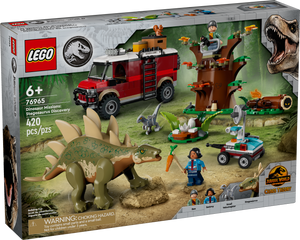 LEGO® Jurassic World Dinosaur Missions: Stegosaurus Discovery 76965