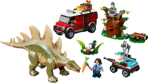 LEGO® Jurassic World Dinosaur Missions: Stegosaurus Discovery 76965