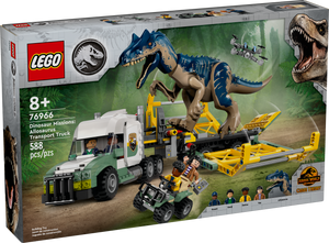 LEGO® Jurassic World Dinosaur Missions: Allosaurus Transport Truck 76966