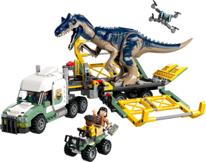 LEGO® Jurassic World Dinosaur Missions: Allosaurus Transport Truck 76966