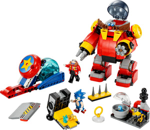 LEGO® Sonic the Hedgehog™ Sonic vs. Dr. Eggman’s Death Egg Robot 76993