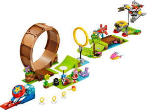 LEGO® Sonic the Hedgehog™ Sonic’s Green Hill Zone Loop Challenge 76994