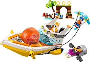 LEGO® Sonic the Hedgehog™ Tails' Adventure Boat 76997