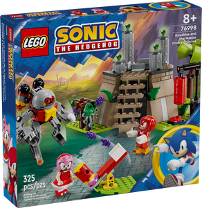 LEGO® Sonic the Hedgehog™ Knuckles and the Master Emerald Shrine 76998