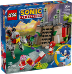 LEGO® Sonic the Hedgehog™ Knuckles and the Master Emerald Shrine 76998