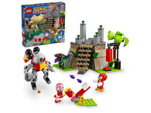 LEGO® Sonic the Hedgehog™ Knuckles and the Master Emerald Shrine 76998