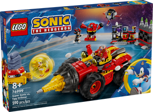 LEGO® Sonic the Hedgehog™ Super Sonic vs. Egg Drillster 76999