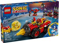 LEGO® Sonic the Hedgehog™ Super Sonic vs. Egg Drillster 76999