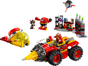 LEGO® Sonic the Hedgehog™ Super Sonic vs. Egg Drillster 76999