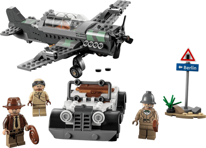 LEGO® Indiana Jones Fighter Plane Chase 77012 LEGO LEGO