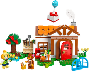 LEGO® Animal Crossing™ Isabelle’s House Visit 77049