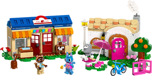 LEGO® Animal Crossing™ Nook’s Cranny & Rosie´s House 77050