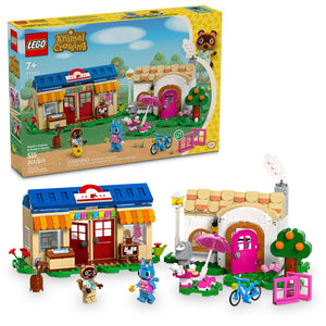 LEGO® Animal Crossing™ Nook’s Cranny & Rosie´s House 77050