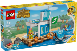 LEGO® Animal Crossing™ Fly with Dodo Airlines Airport 77051