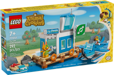 LEGO® Animal Crossing™ Fly with Dodo Airlines Airport 77051