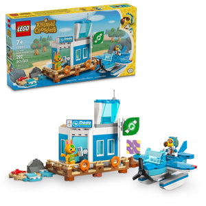 LEGO® Animal Crossing™ Fly with Dodo Airlines Airport 77051