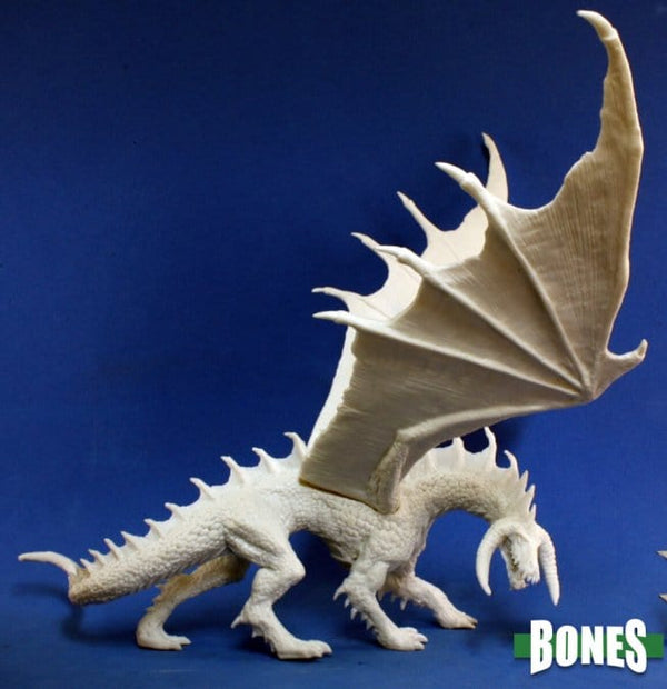 Bones Classic: Ebonwrath, Dragon Model Kit Reaper Miniatures